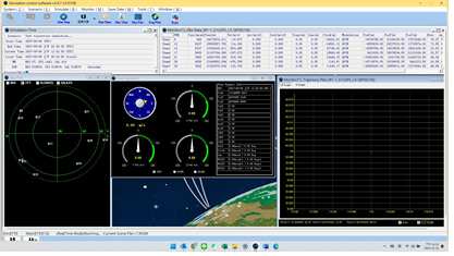 GNS8228 Simulation Control Software